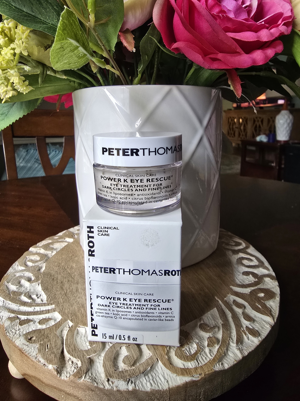 Peter Thomas Roth Power K Eye Rescue 15ml